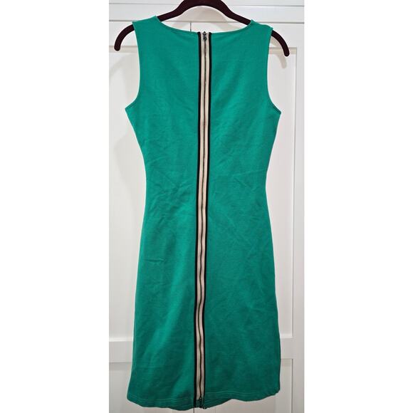 Kenneth Cole New York Green Stretch Dress – Size 6 - Picture 9 of 15